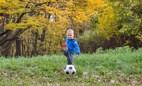 Niños Fútbol — Foto de Stock