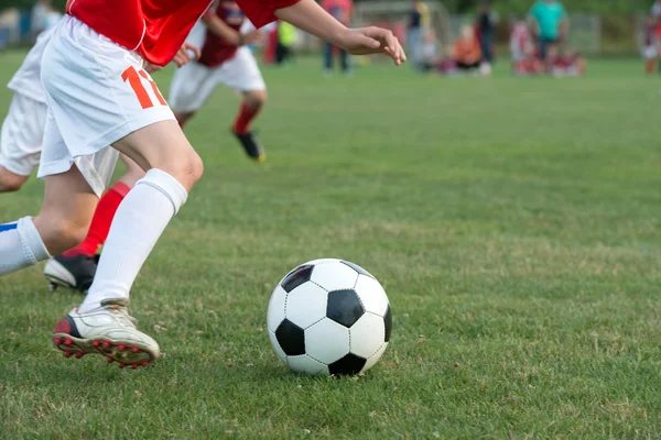 Kids soccer — Stock Photo, Image