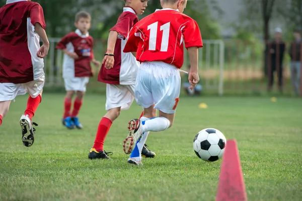 Dětský fotbal — Stock fotografie