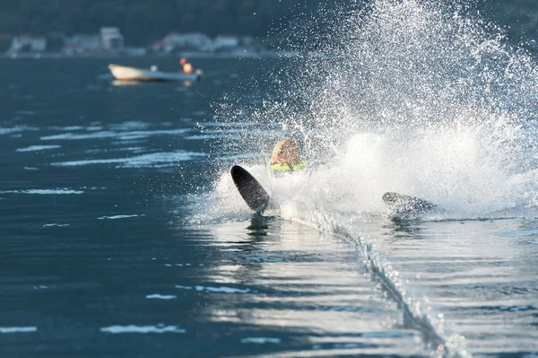 水上スキー — ストック写真