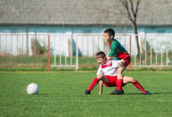 Piłka nożna dla dzieci — Zdjęcie stockowe