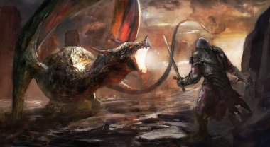 Dövüş dragon knight