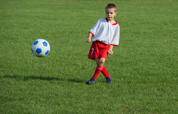 Ποδόσφαιρο παιδιών — Φωτογραφία Αρχείου
