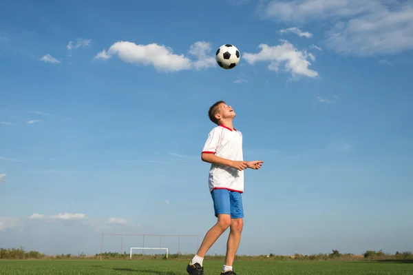 Dětský fotbal — Stock fotografie