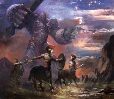 at-adamları ve titan