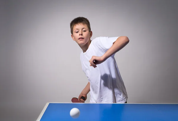 Masa tenisi — Stok fotoğraf