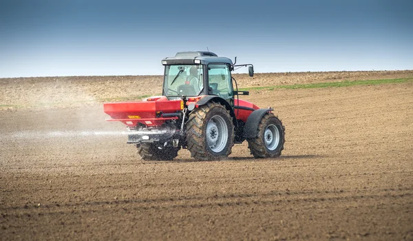 Agricultura de abonos — Foto de Stock