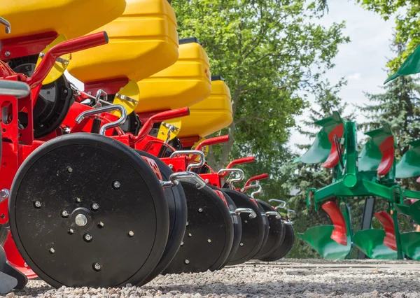 Agricultural machinery — Stock Photo, Image