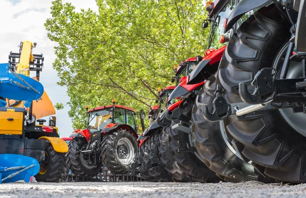 Tractors — Stock Photo, Image