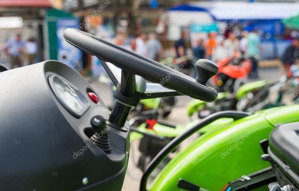 Tractor Steering Wheel Stock Photo by ©fotokostic 72837375