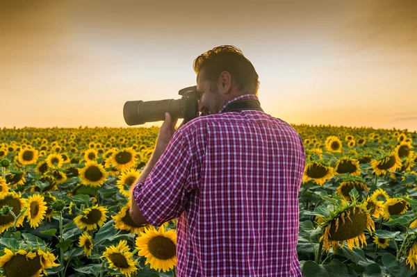 Fotograf — Zdjęcie stockowe