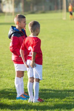 Genç futbol takımı