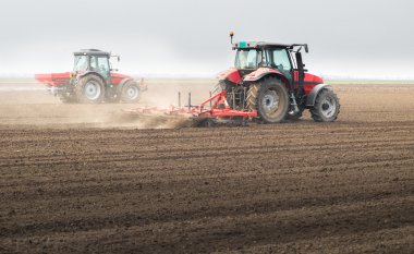  Ekim için arazi hazırlama