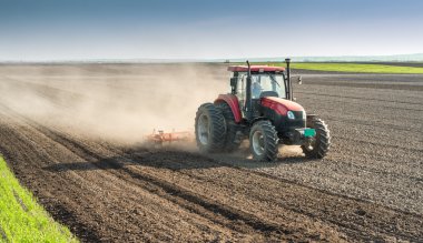 Ekim için arazi hazırlama