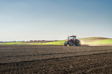 Ekim için arazi hazırlama
