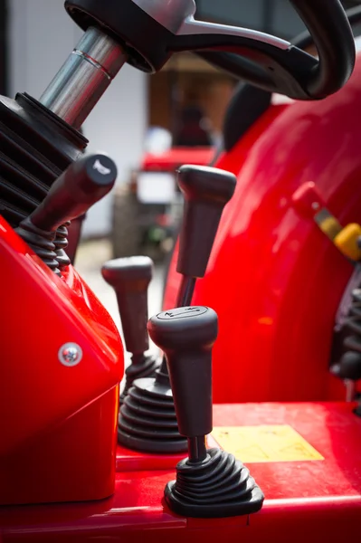 Close up of gearbox stick — Stock Photo, Image