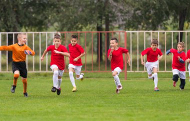 Futbol eğitim çocuklar için 