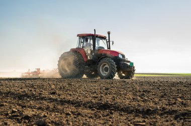 Ekim için arazi hazırlama
