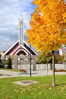 Slovakya ışığında modern Hıristiyan Kilisesi