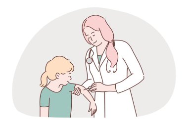 Sağlık, bakım, aşı, ilaç, koronavirüs, enfeksiyon konsepti