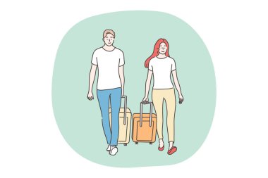 Tatil, seyahat, turizm konsepti