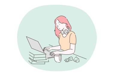 Stres, aşırı çalışma, tükenme kavramı