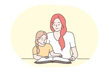 Çocuk konseptiyle evde iyi eğlenceler ve aktiviteler.