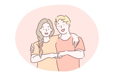 Dostluk, sonsuza dek arkadaşlık kavramı.