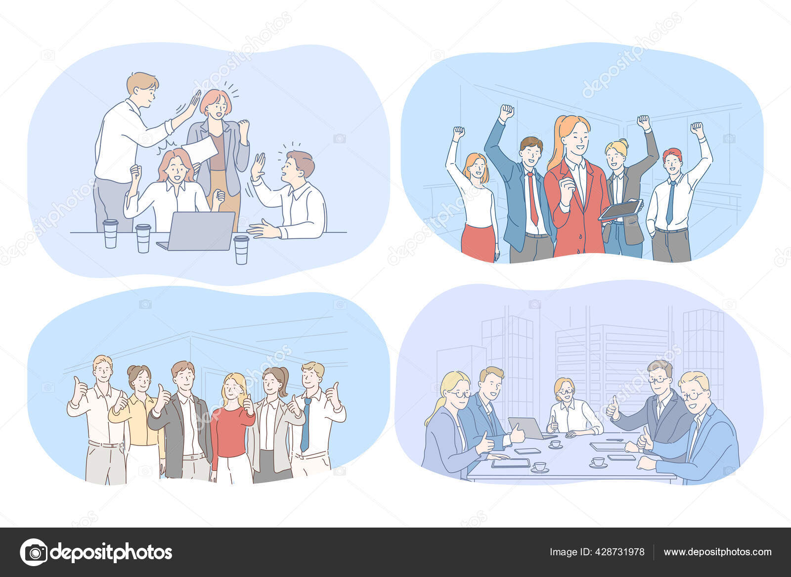 Negociaciones comerciales dibujos animados imágenes de stock de arte vectorial | Depositphotos Negociaciones comerciales dibujos animados imágenes de stock de arte vectorial | Depositphotos