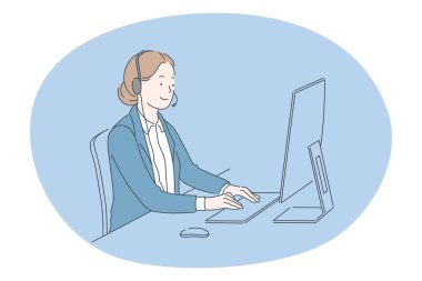 İş, kariyer, ofis konsepti.