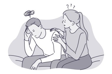 Üzüntü, keder, zihinsel depresyon ve destek kavramı