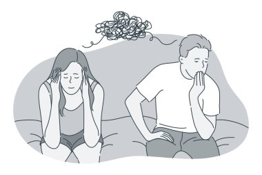 Yanlış anlama, tartışma, depresyon kavramı