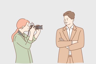 Paparazzi, başarı, şöhret konsepti