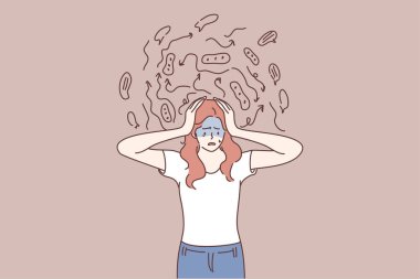 Zihinsel kaos, hüsran, endişe kavramı