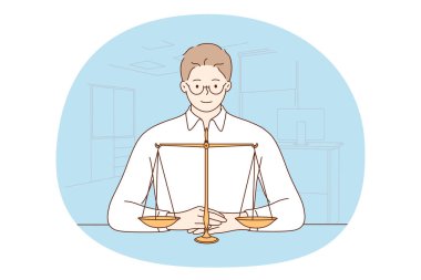 Öncelikler, ölçümler, seçim yapma konsepti