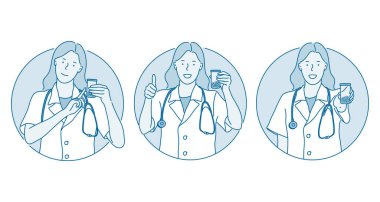 Sağlık, ilaç, doktor semptomlar gösteriyor.