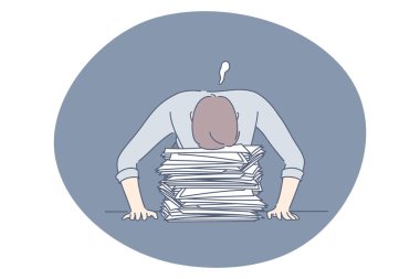Yanma, aşırı yükleme, aşırı çalışma konsepti