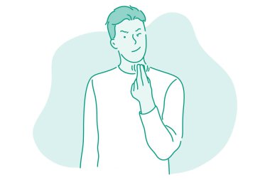 Açgözlülük, para, finans kavramı