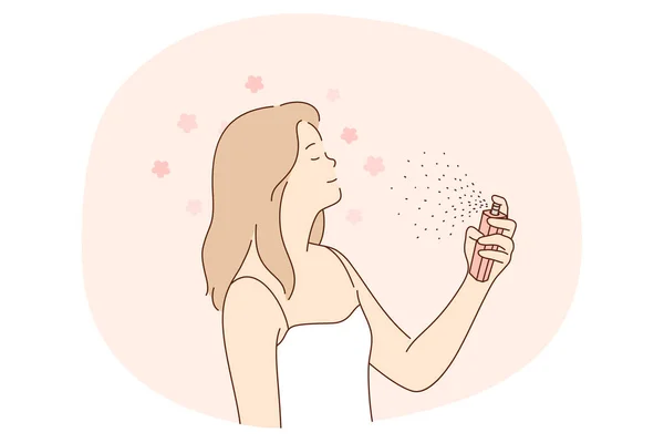 Belleza, cosméticos, concepto de cuidado de la piel en casa — Vector de stock