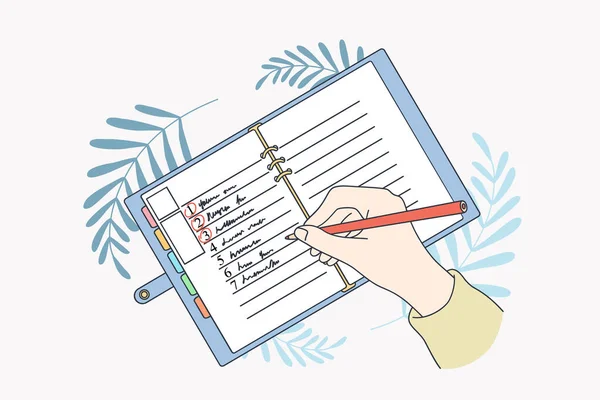 Motivasyon ve yeni yaşam konseptini hedefleme