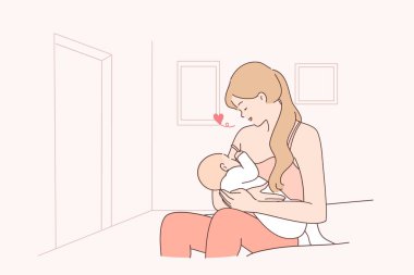 Annelik, emzirme, aile kavramı.