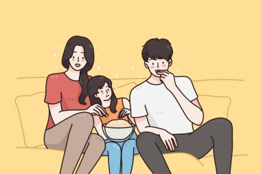 Film izlemek, aile kavramlarıyla vakit geçirmek.