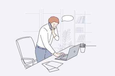 Ofiste çalışmak, iletişim kavramı