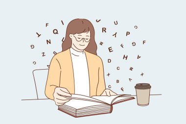 Kahve konseptiyle eğlence rahatlaması