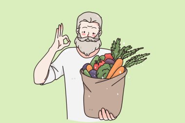 Sağlıklı gıda ve vejetaryen diyet konsepti