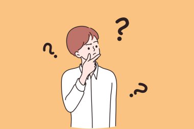 Şüphe, soru, karar verme kavramı