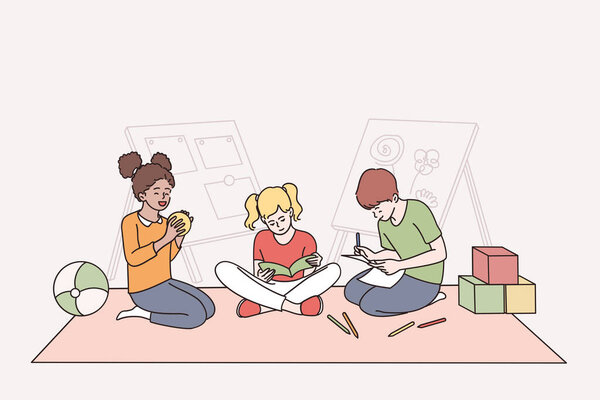 Счастливого детства и смешанной расовой дружбы