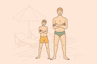 Yaz günü ve tatil konsepti