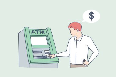 ATM konseptinden para çekmek