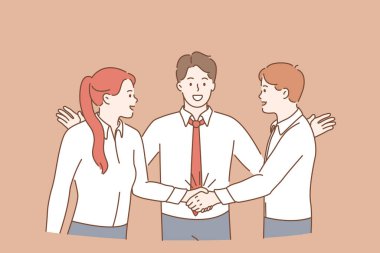 Takım çalışması, işbirliği ve iş ortaklığı kavramı